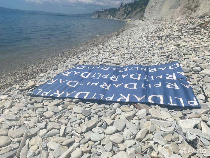 Коврик для галечного пляжа