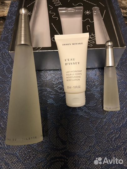 Подарочный набор issey miyake