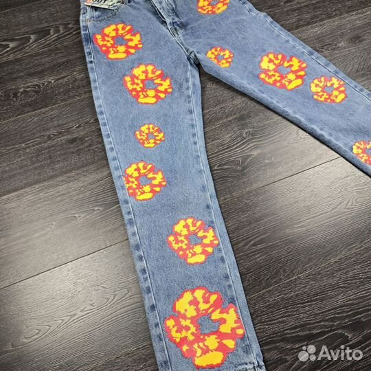 Джинсы Levis Denim Tears