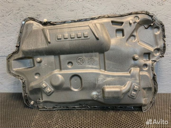 Шумоизоляция двери Bmw 520I F10 N20 2015