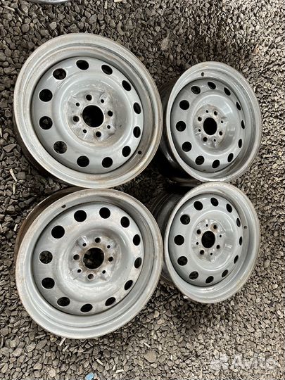 Диски R14 4x98 на Ваз
