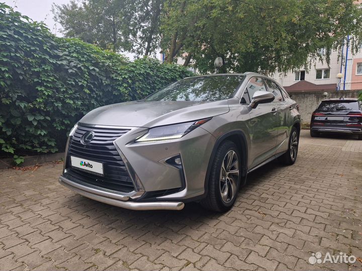 Lexus RX 2.0 AT, 2017, 128 000 км