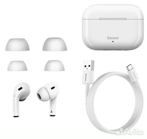 Беспроводные наушники Baseus W3 Encok