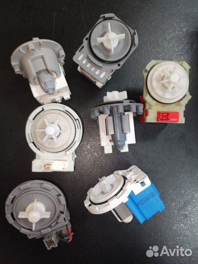 Сливные насосы для стиральных машин