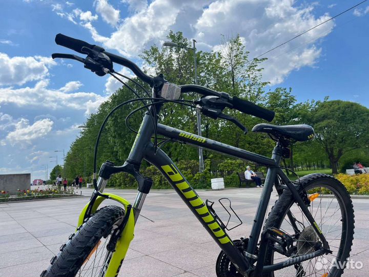 Велосипед author outset бу