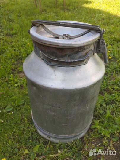 Фляга алюминиевая бу 40л