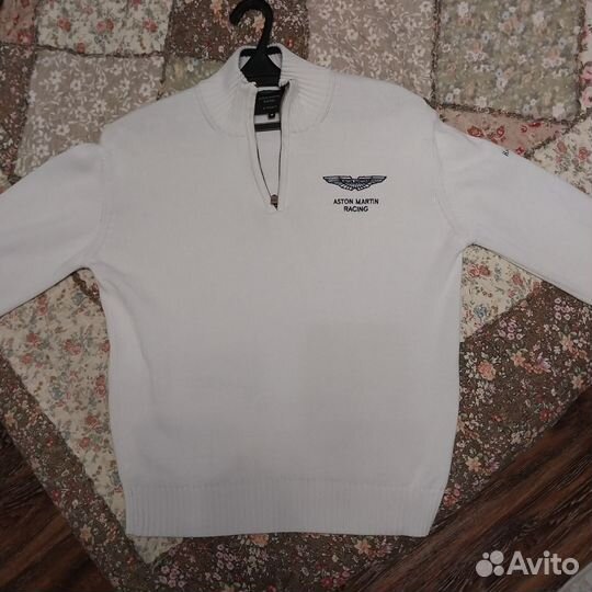 Джемпер мужской Aston Martin