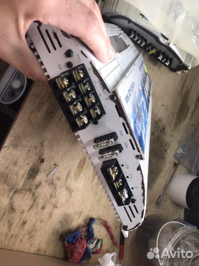 Усилитель 4 канальный