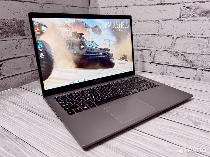 Быстрый надёжный ноутбук Asus core 12gb озу/SSD