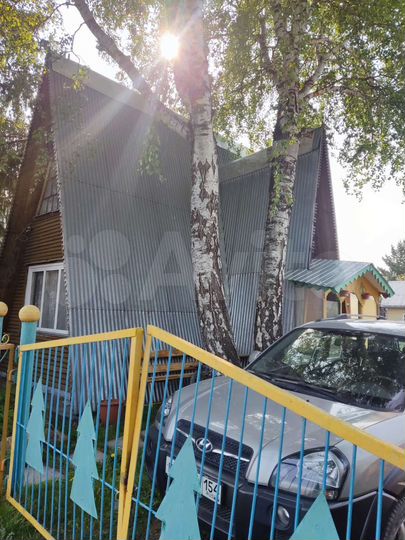 Дача 33 м² на участке 4 сот.