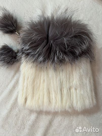 Шапка норка