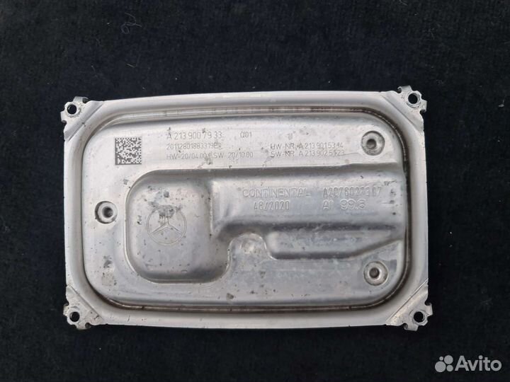 Блок управления правой фары Mercedes W213 рест