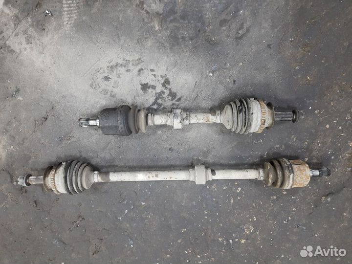 Привод левый Шевроле Авео Т250 МКПП