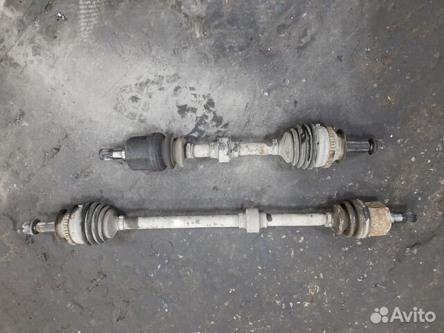 Привод левый Шевроле Авео Т250 МКПП