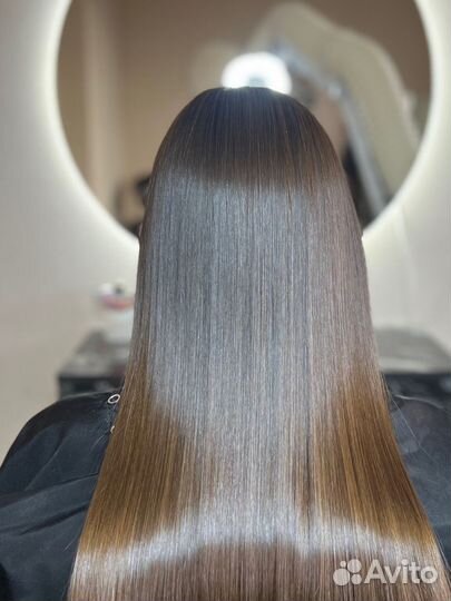 Кератиновое выпрямление волос, ботокс