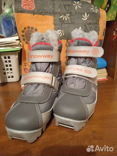 Лыжные ботинки Snowway