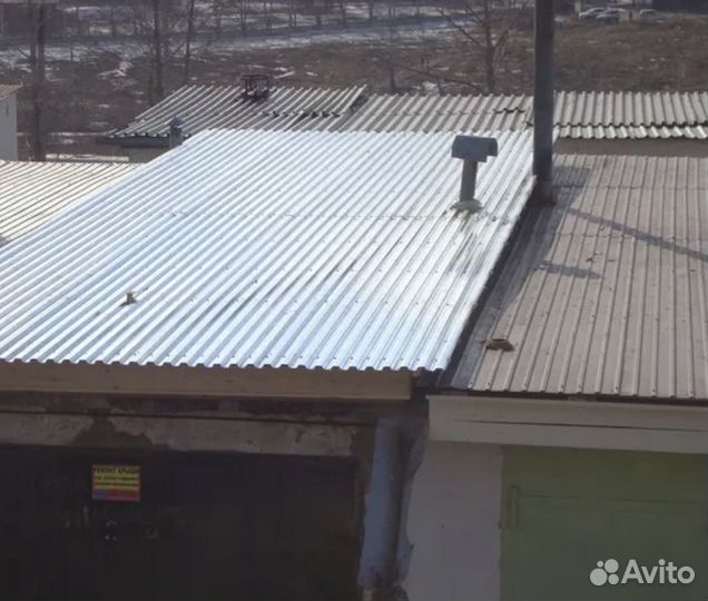 Кровельные работы, стеклоизол