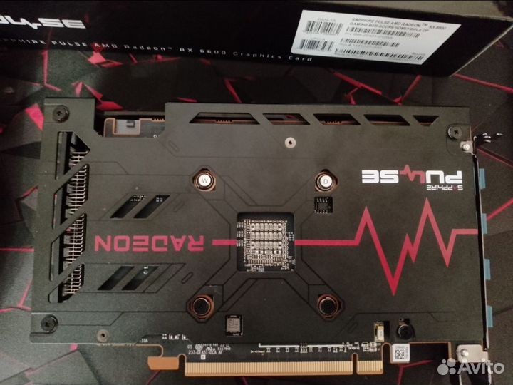 Видеокарта rx 6600 8gb