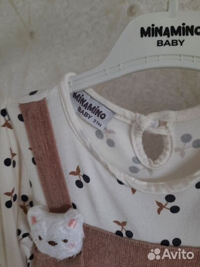 Платье для девочки 92