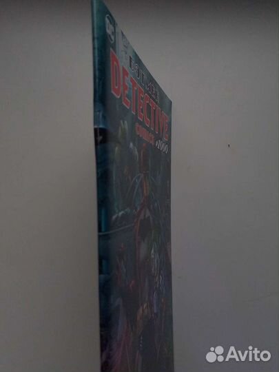 Бэтмен детектив комикс #1000