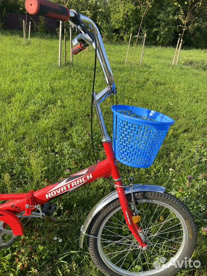 Велосипед складной Novatrack 20