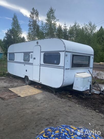 Прицеп-дача Knaus 370, 1975