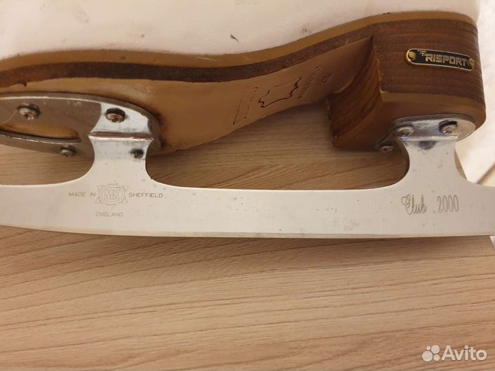 Фигурные коньки Risport 230 (21,5-22 см)