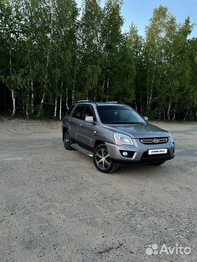 Kia Sportage 2.0 МТ, 2009, 247 500 км
