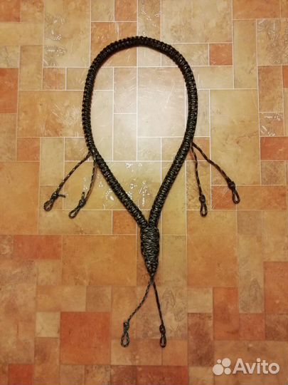 Подвес для манков из паракорда 550