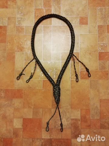 Подвес для манков из паракорда 550