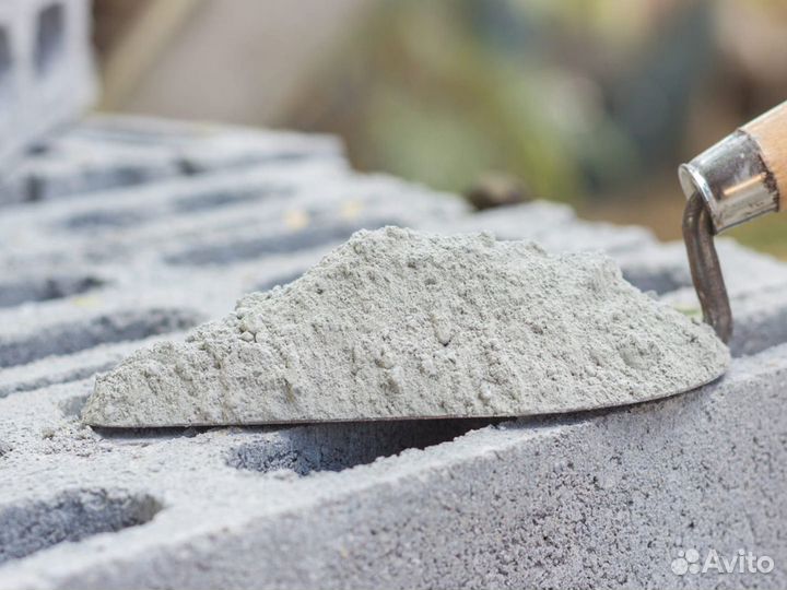 Цемент строительный