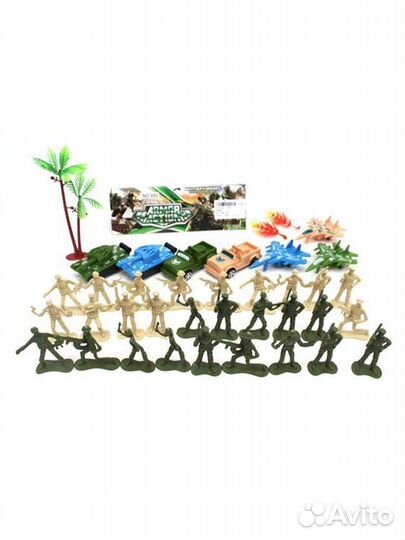 Набор Военный, 38 предметов, пакет