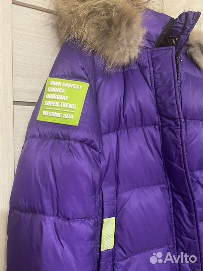 Пуховик для девочки