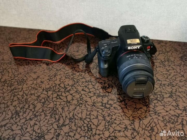 Зеркальный фотоаппарат sony SLT-A37K