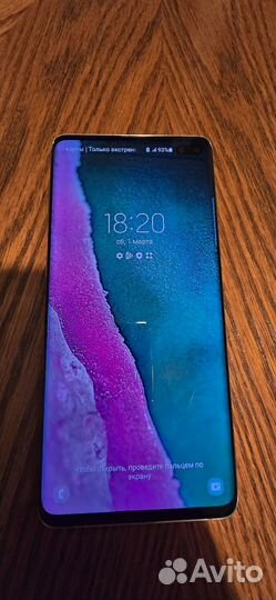 Samsung Galaxy S10+, 8/128 ГБ