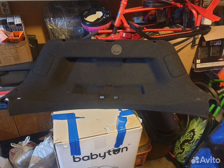 Обшивка багажника пассат сс