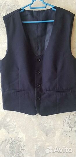 Школьный костюм для мальчика 134