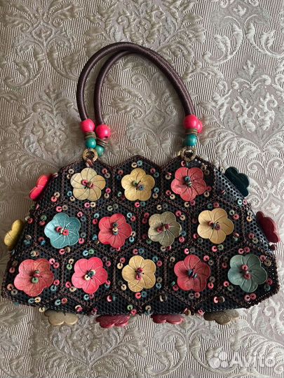 Сумка женская стиль бохо
