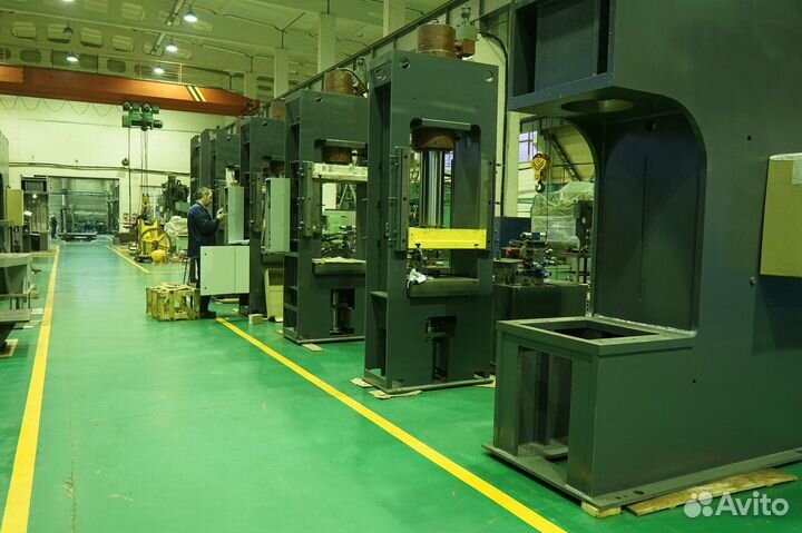 Пресс кривошипный одностоечный кд2122