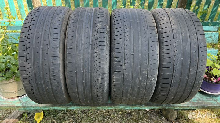 Continental PremiumContact 6 235/45 R18 и 255/45 R18