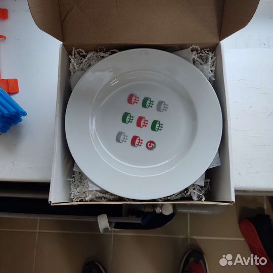 Редкие наборы тарелок от Пятерочки