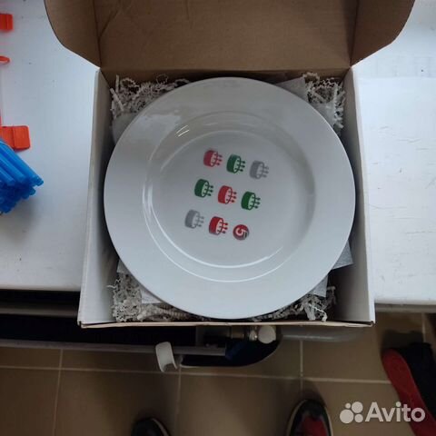 Редкие наборы тарелок от Пятерочки