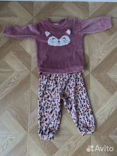 Пижама детская next 92