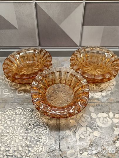 Ваза розетка для варенья СССР Винтаж