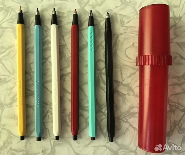 Механические карандаши СССР