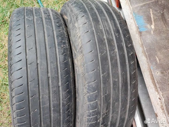 Колеса в сборе r15 летние на Рио. Солярис. Б/у