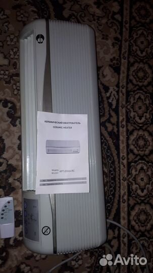 Керамический обогреватель equation