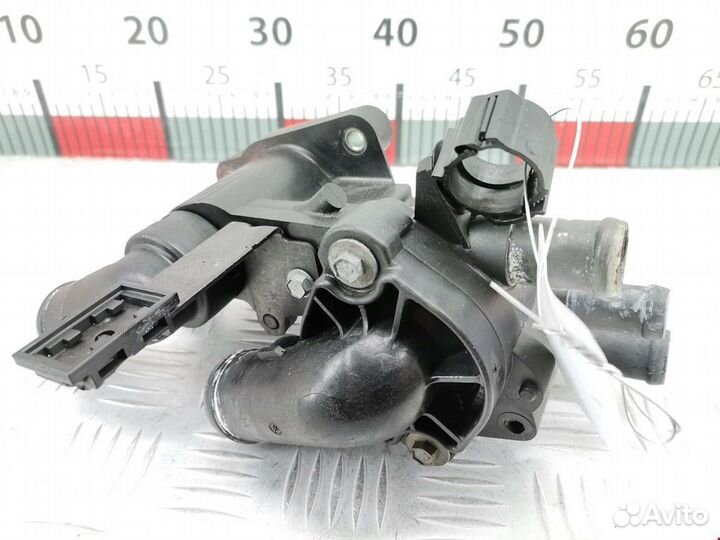 Корпус термостата seat Ibiza 2 рест. 2002