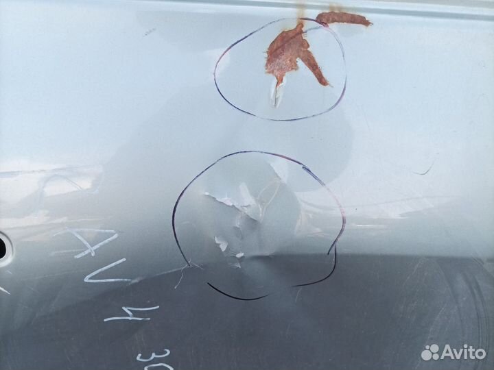 Toyota RAV4 дверь задняя правая