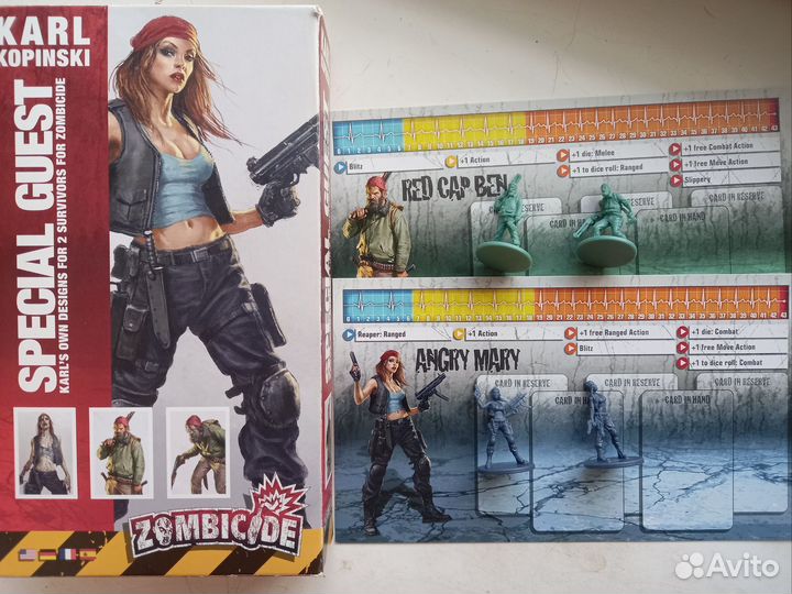 Персонажи zombicide